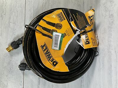 DEWALT 5/16 in. x 40 ft. 3700 PSI Pressure Washer Hose (6922754719927)